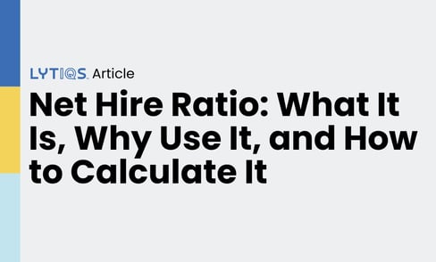 Net Hire Ratio: What It Is, Why Use It, and How to Calculate It